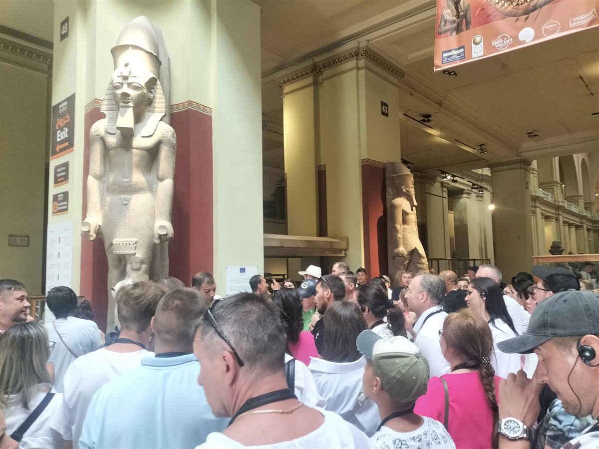 المتحف المصري بالتحرير