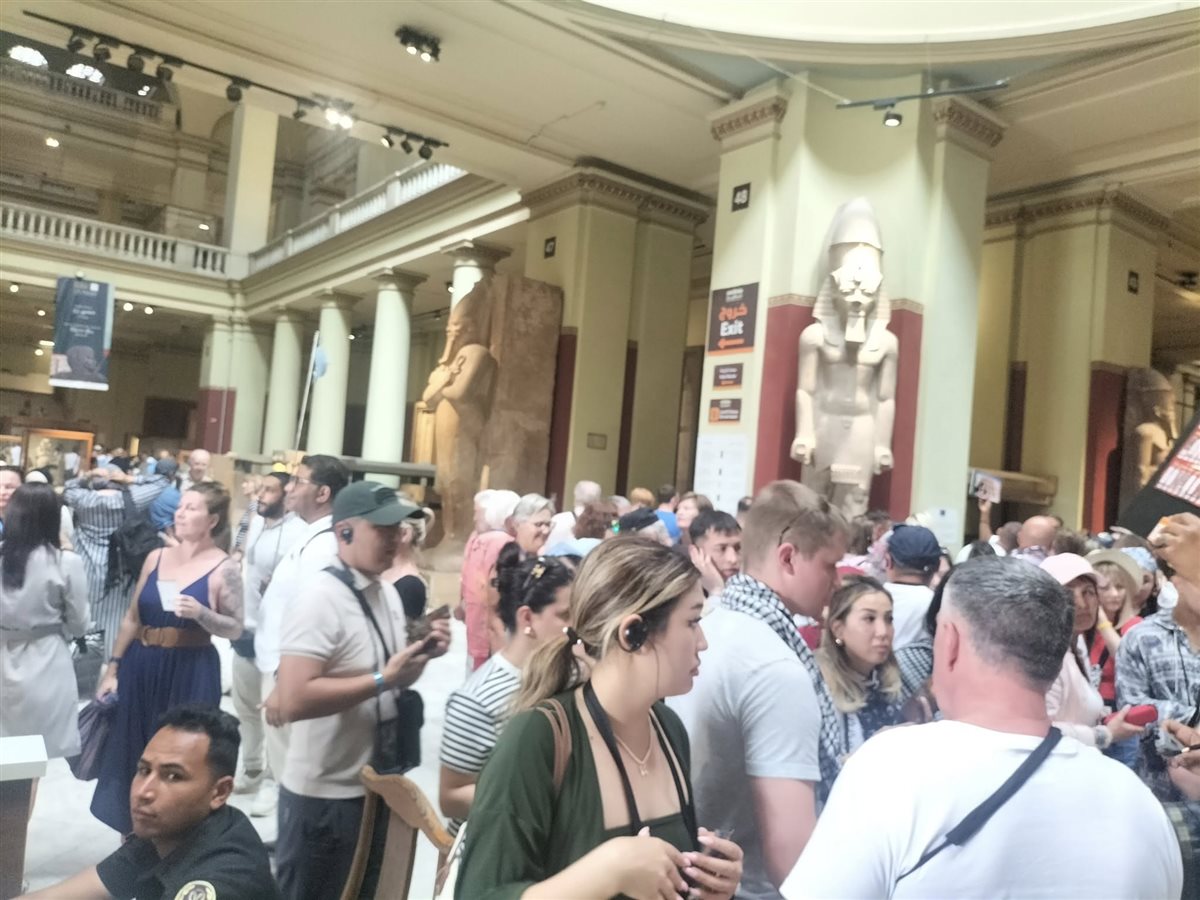 المتحف المصري بالتحرير