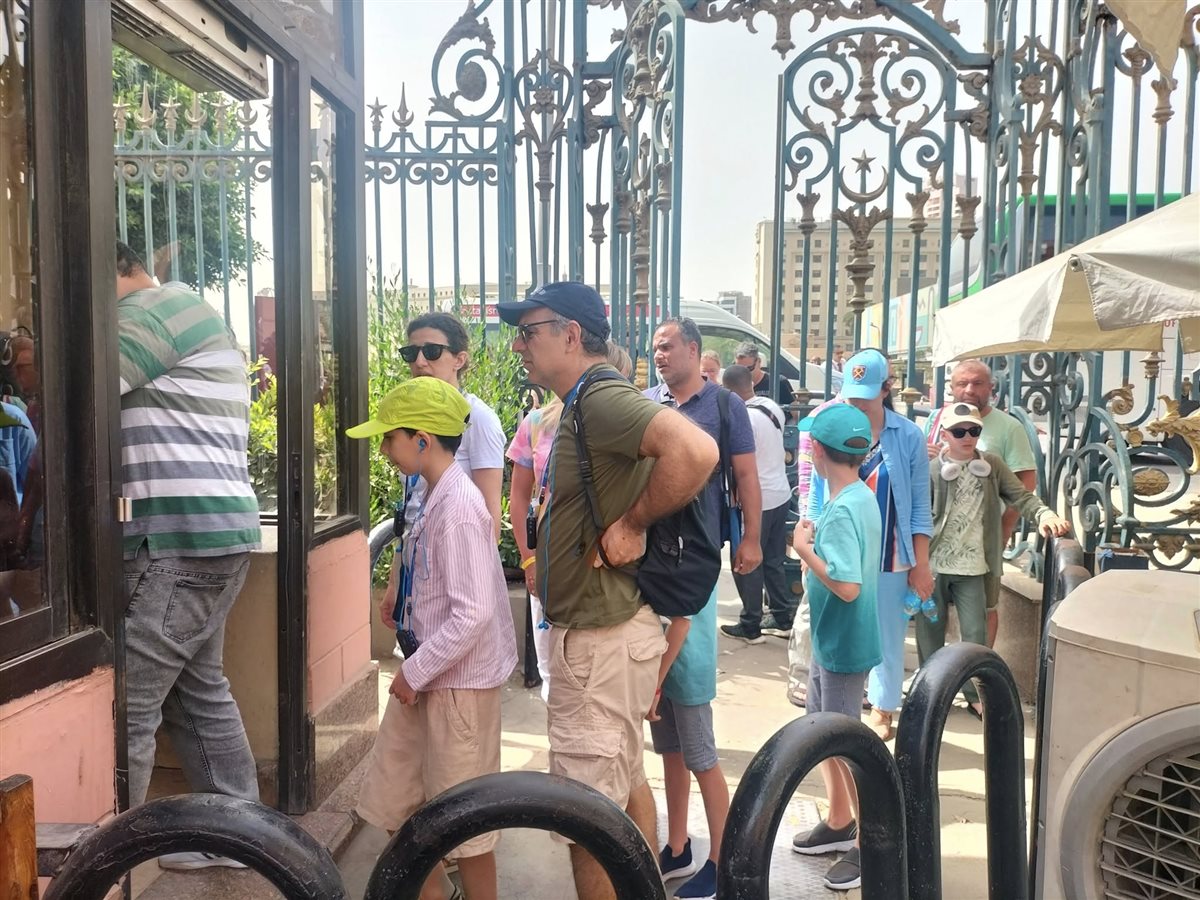 المتحف المصري بالتحرير