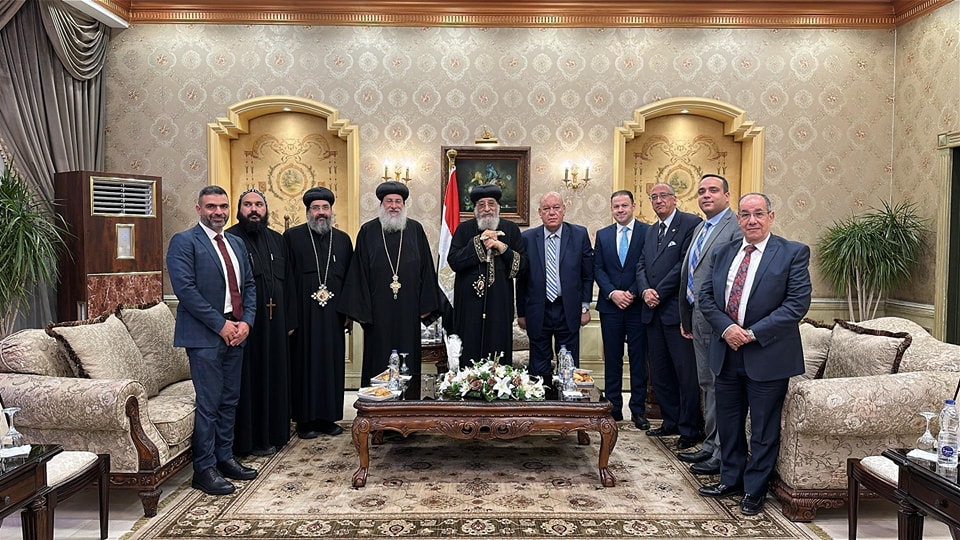 البابا تواضروس الثاني يبدأ زيارة رعوية لـ وسط أوروبا