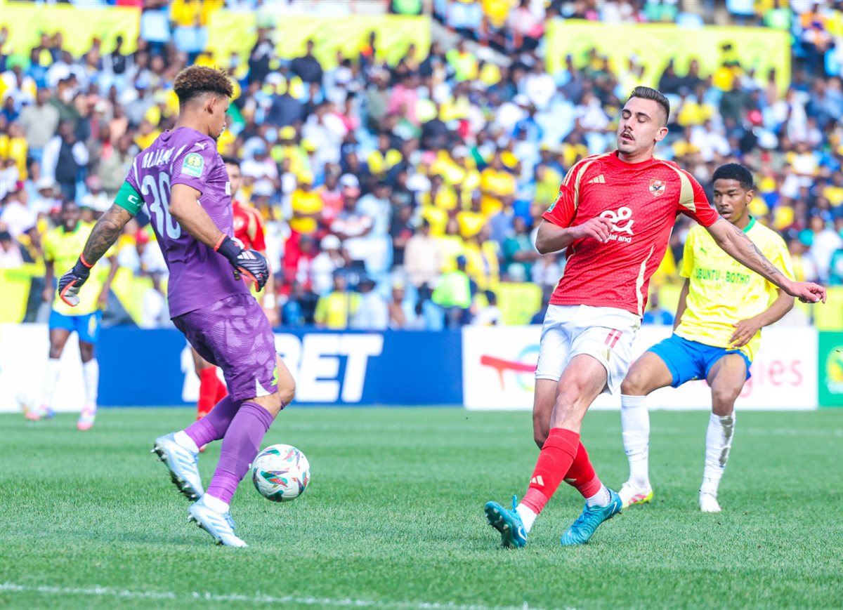  الأهلي وصن داونز