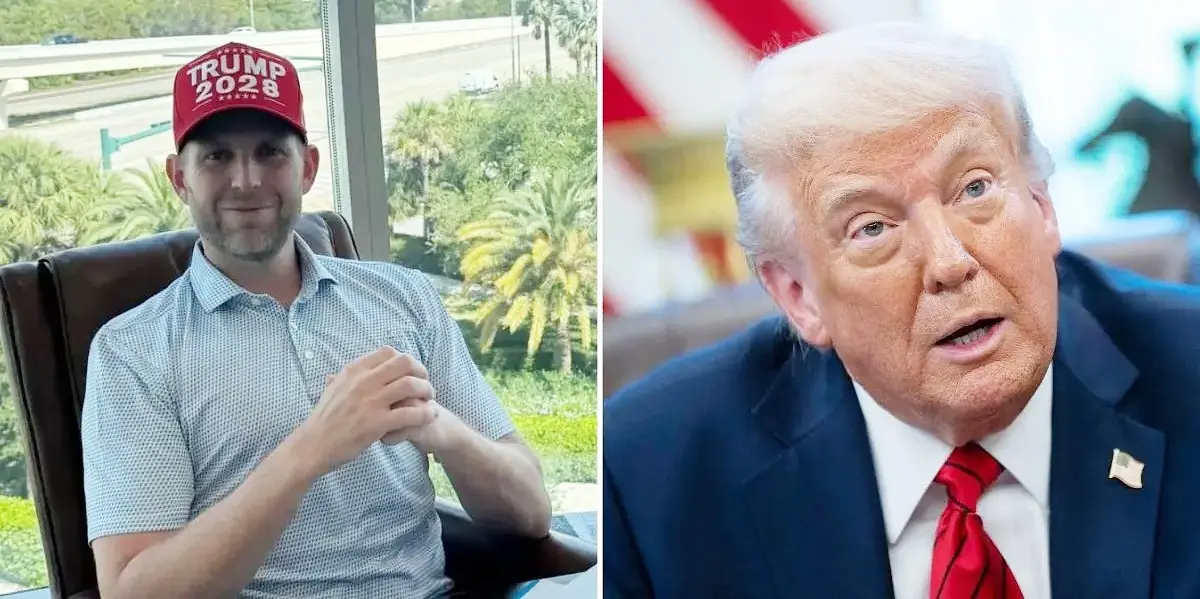 دونالد ترامب ونجله