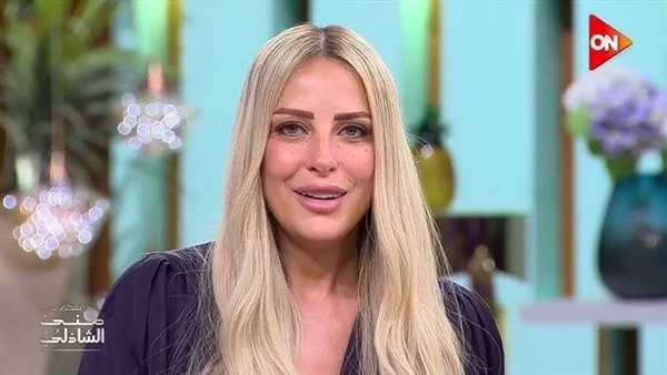 الفنانة ريم مصطفى