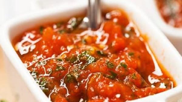 خطوات تحضير الدقوس البارد للمندي