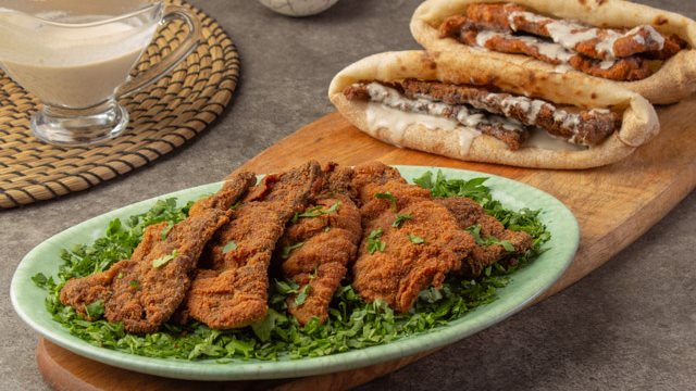 طريقة عمل كبدة اسكندراني