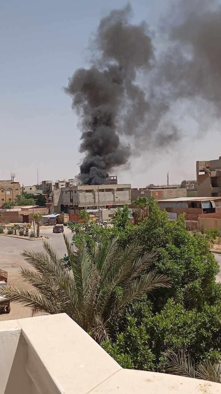 حريق مصنع العاشر من رمضان