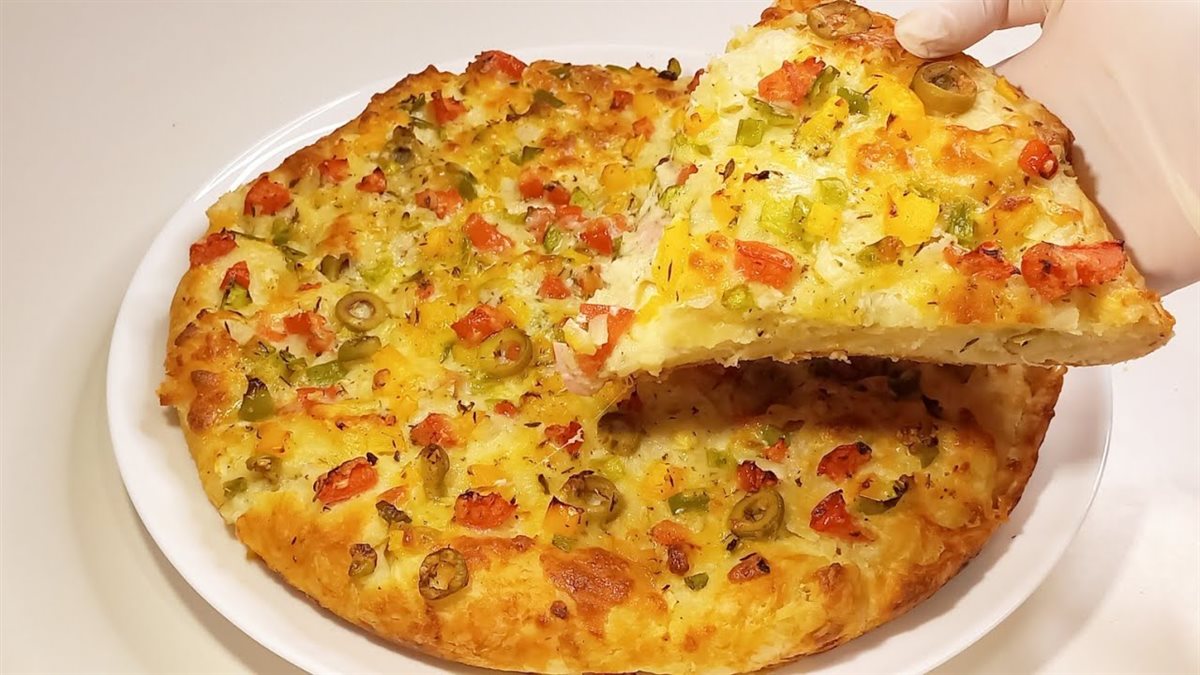 طريقة تحضير بيتزا الجلاش بوصفة عصرية