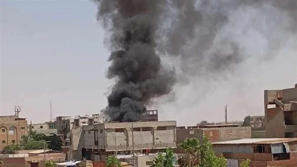 حريق مصنع العاشر