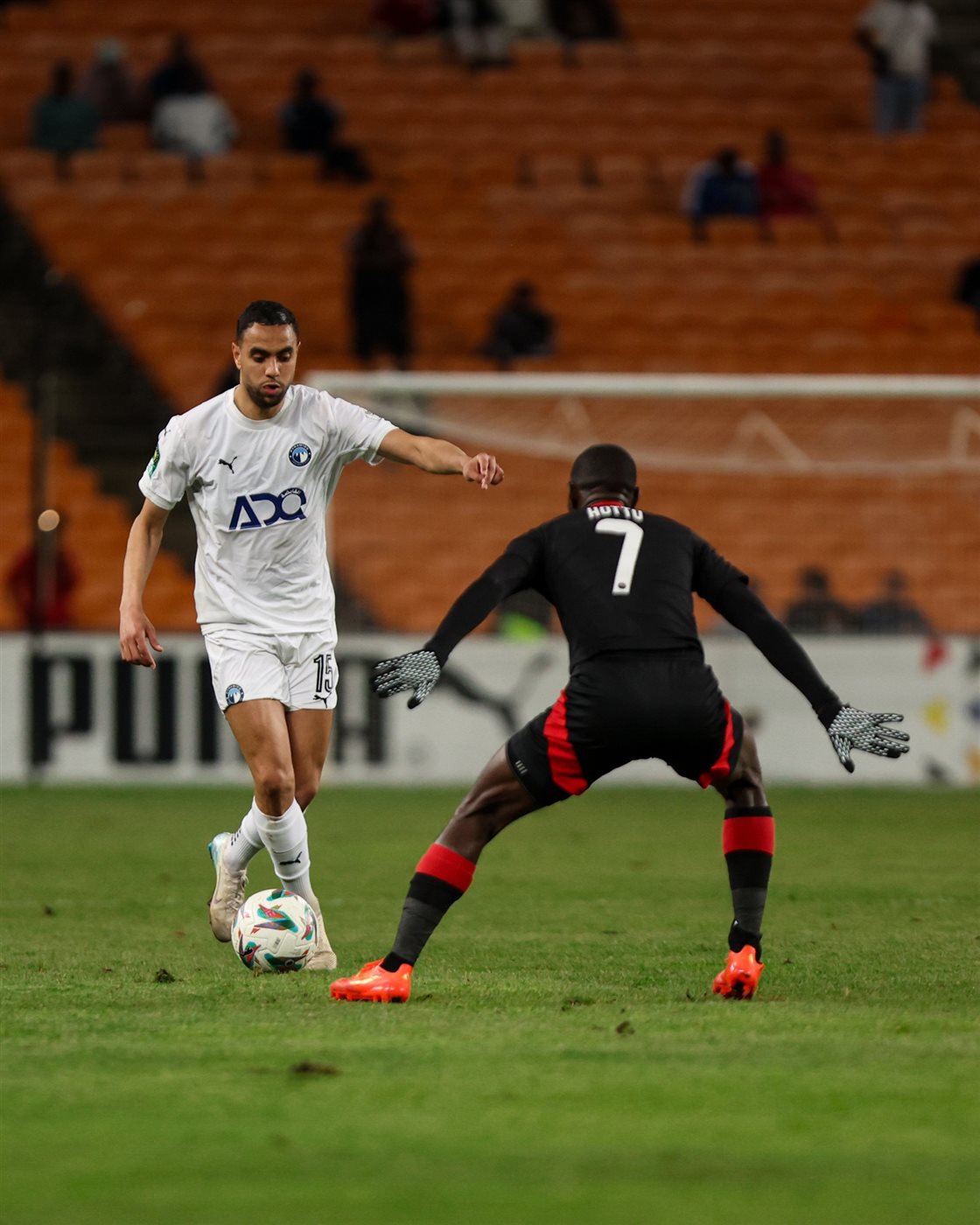 كيفية مشاهدة مباراة بيراميدز وأورلاندو بايرتس بث مباشر في إياب نصف نهائي دوري أبطال إفريقيا