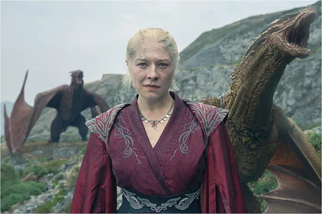 مسلسل house of the dragon 3