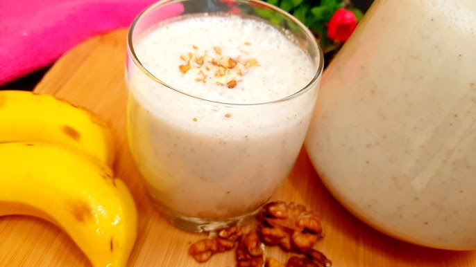 طريقة عمل عصير موز بالجوافة والنعناع