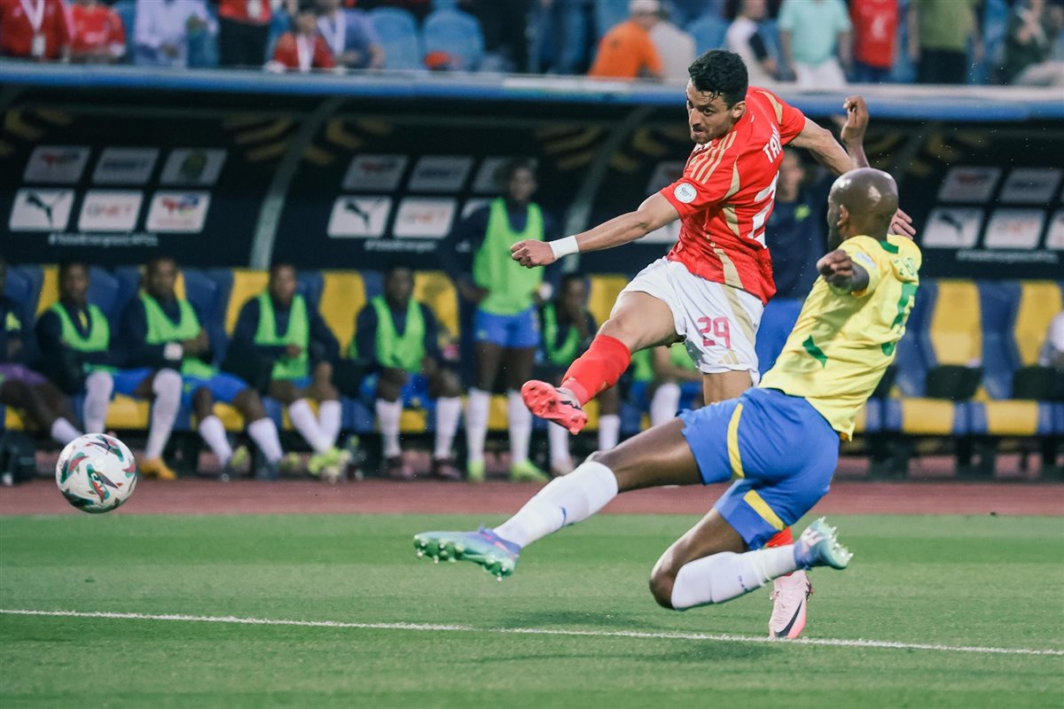 باراة الأهلي وصن داونز في إياب نصف النهائي لبطولة دوري الأبطال