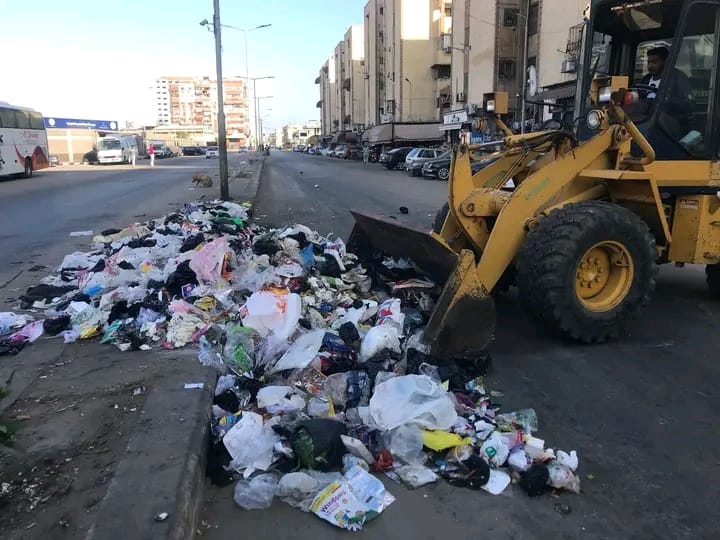 جهود الأجهزة التنفيذية ببورسعيد 