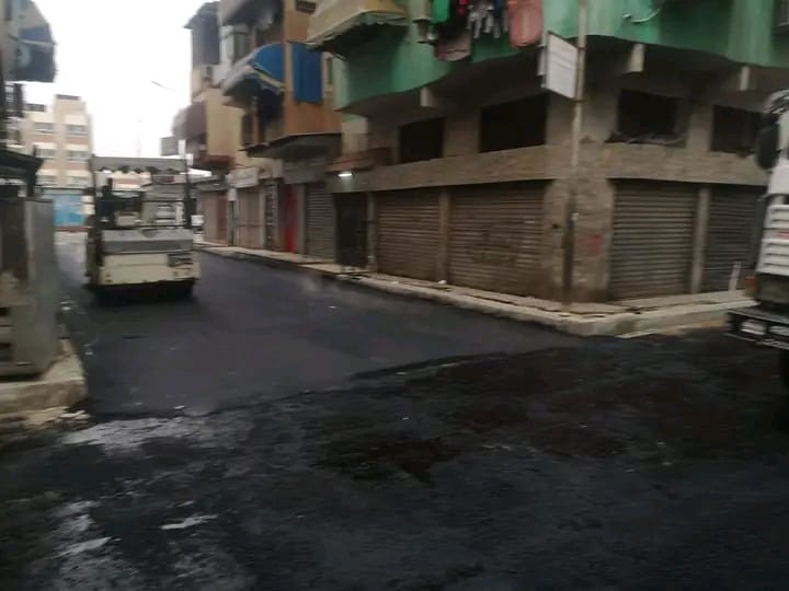 جهود الأجهزة التنفيذية ببورسعيد 