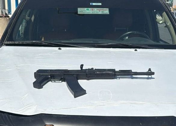 السلاح المستخدم 