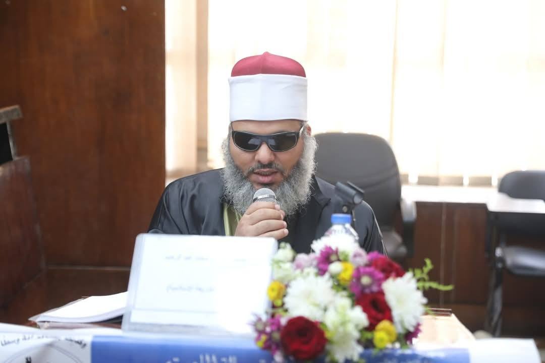 إمام بالأوقاف يحصل على الماجستير في العتاب بالخطاب القرآني