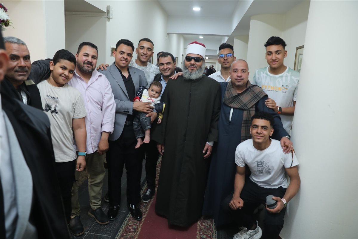 إمام بالأوقاف يحصل على الماجستير في العتاب بالخطاب القرآني