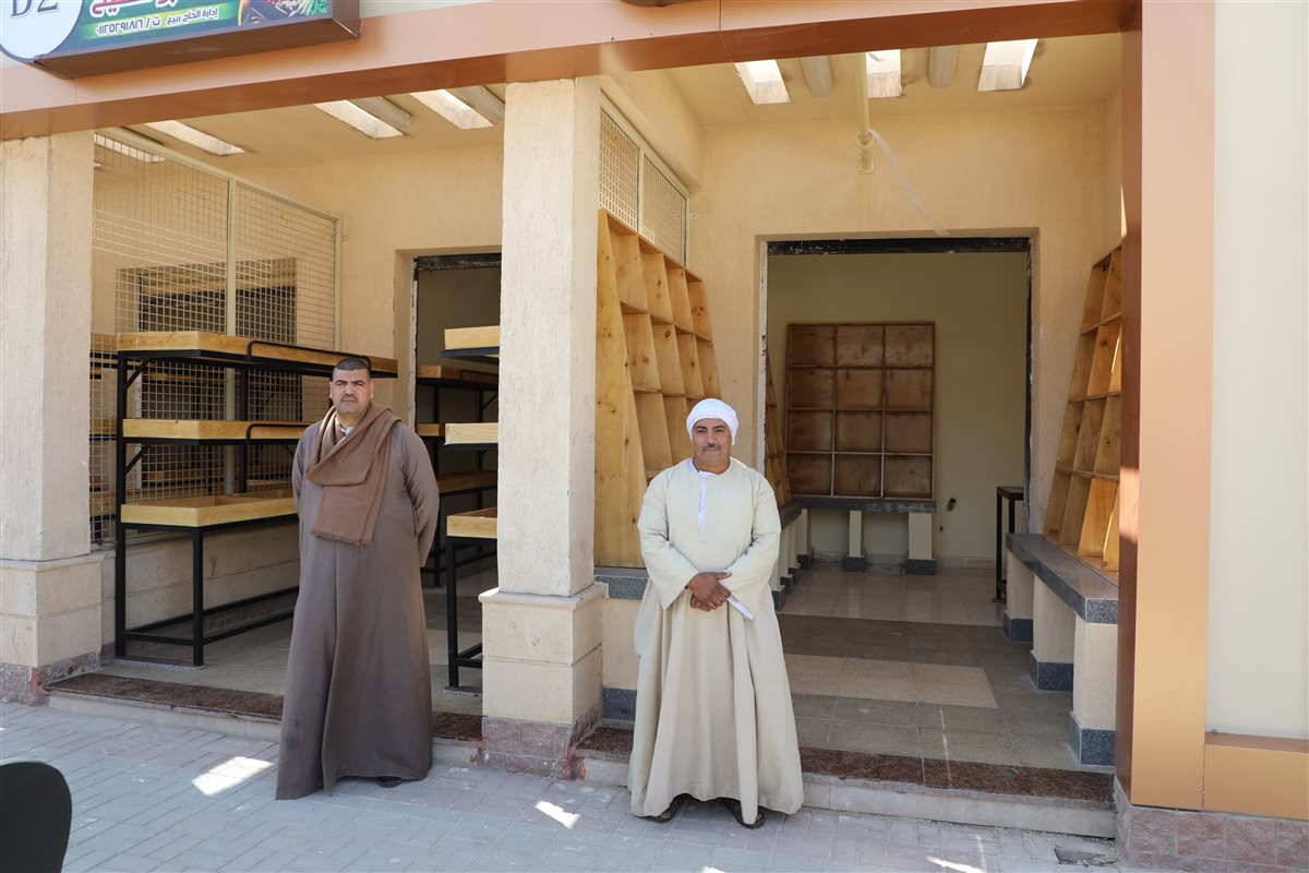 إزالة سوق الزلزال العشوائى بالمقطم 