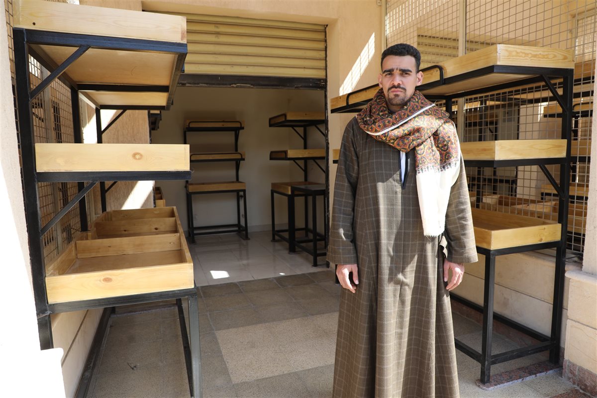 إزالة سوق الزلزال العشوائى بالمقطم 