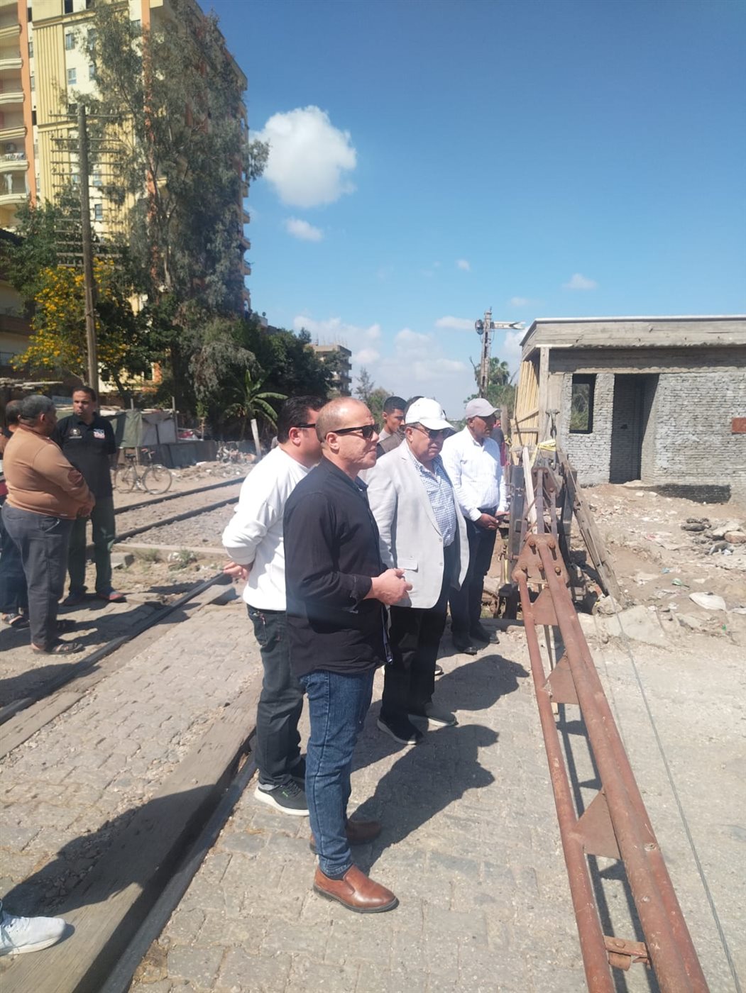 تفقد محافظ الدقهلية 