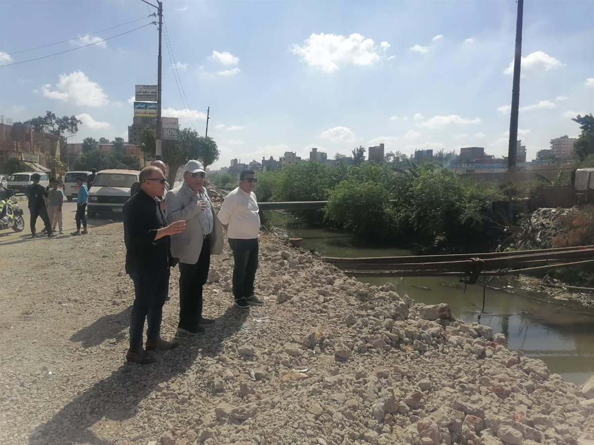 تفقد محافظ الدقهلية 