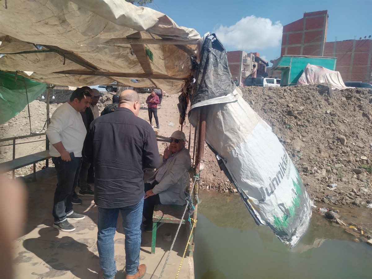 تفقد محافظ الدقهلية 