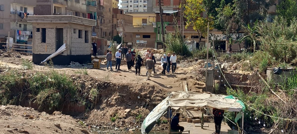 تفقد محافظ الدقهلية 