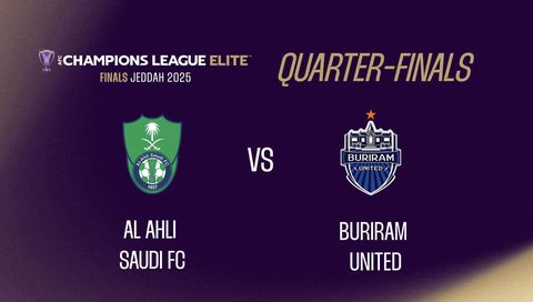 كيفية مشاهدة مباراة الأهلي وبوريرام بث مباشر في دوري أبطال آسيا