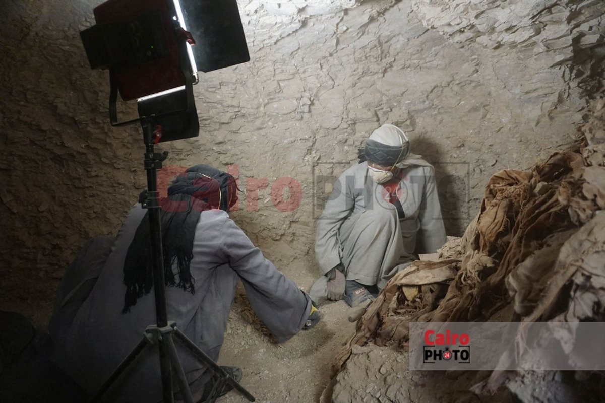 كشف أثري جديد للبعثة الإسبانية بالأقصر 