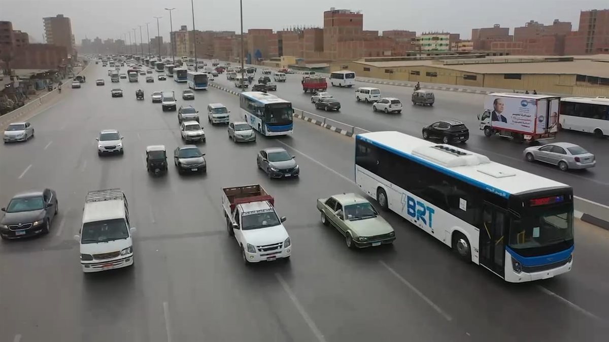 تشغيل الأتوبيس الترددي على الطريق الدائري