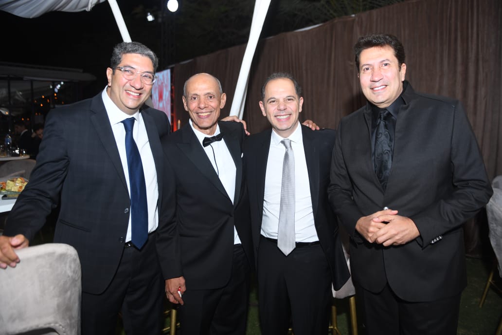 كل النجوم الفن في حفل زفاف نور إمام ابنه شقيق عادل إمام 