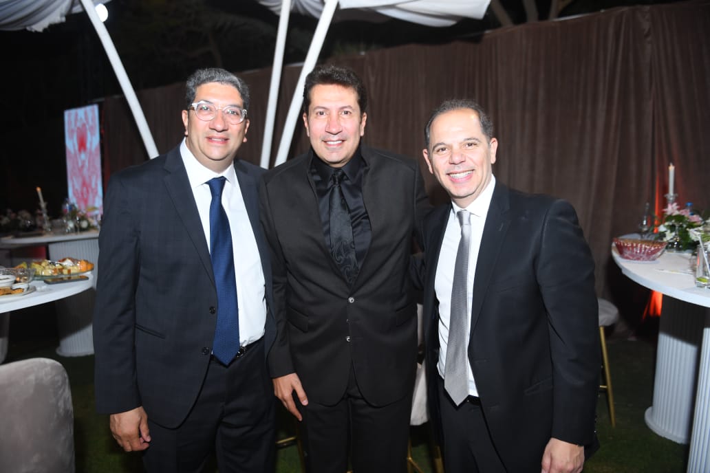 كل النجوم الفن في حفل زفاف نور إمام ابنه شقيق عادل إمام 