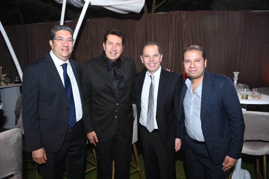 كل النجوم الفن في حفل زفاف نور إمام ابنه شقيق عادل إمام 