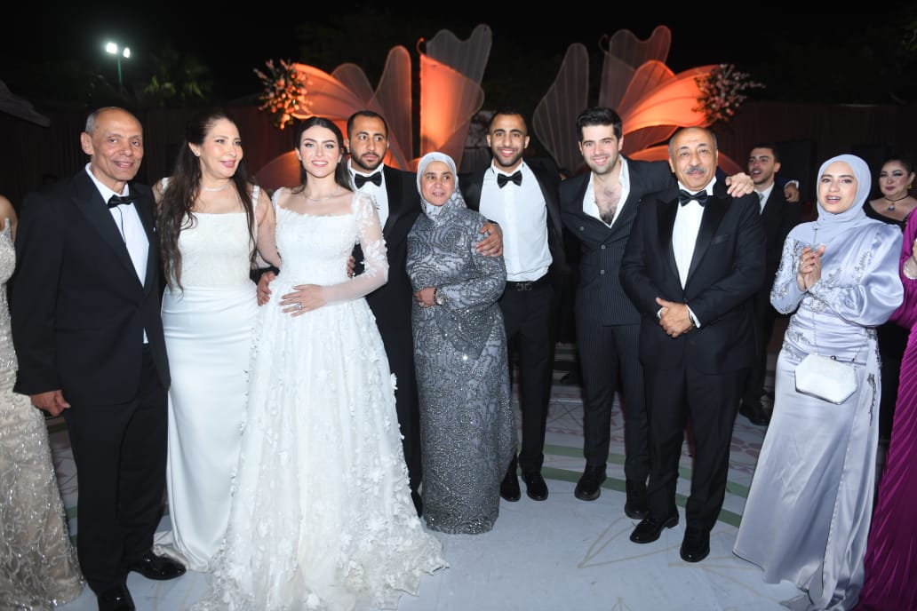 كل النجوم الفن في حفل زفاف نور إمام ابنه شقيق عادل إمام 