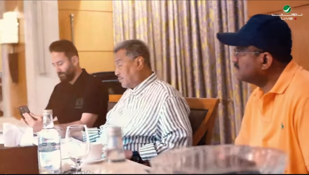 بروفات حفل محمد عبده في دار الأوبرا المصرية 