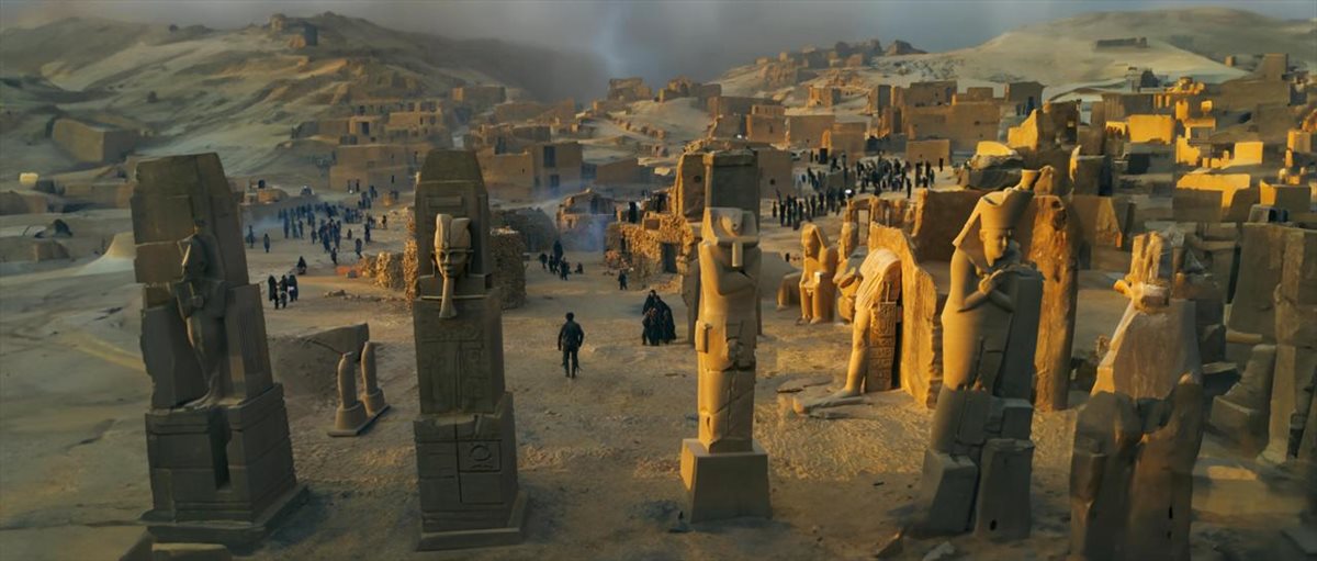 عمرو سعد في فيلم الغربان