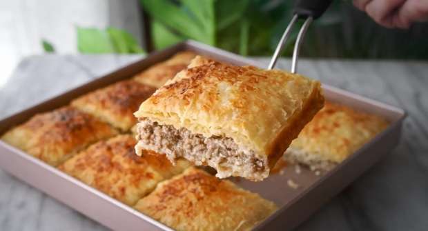 مقادير عمل جلاش باللحمة المفرومة