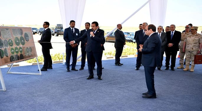 مشروعات جهاز مستقبل مصر