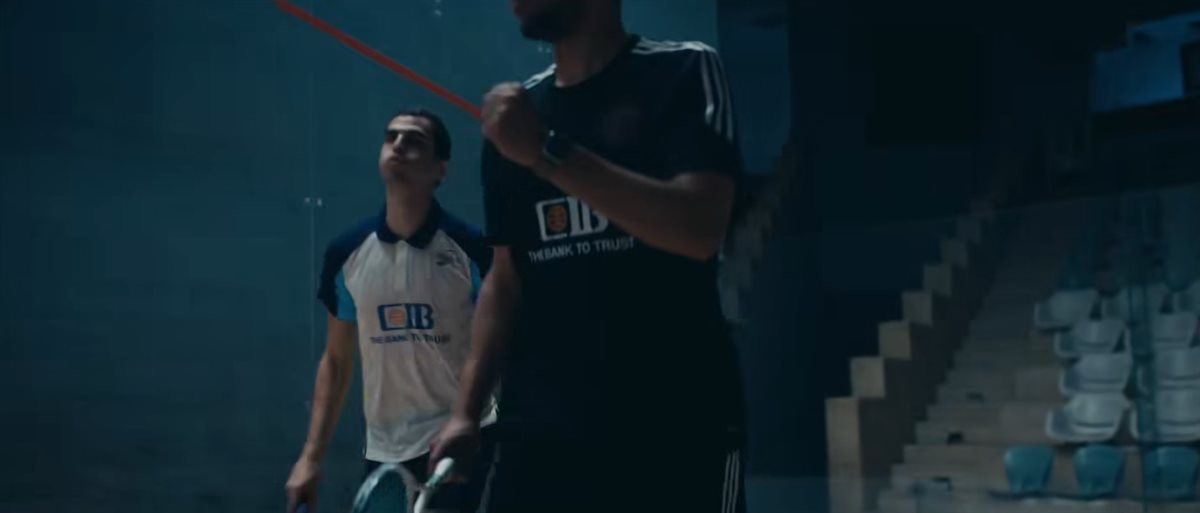 صور من إعلان البنك التجاري الدولي CIB