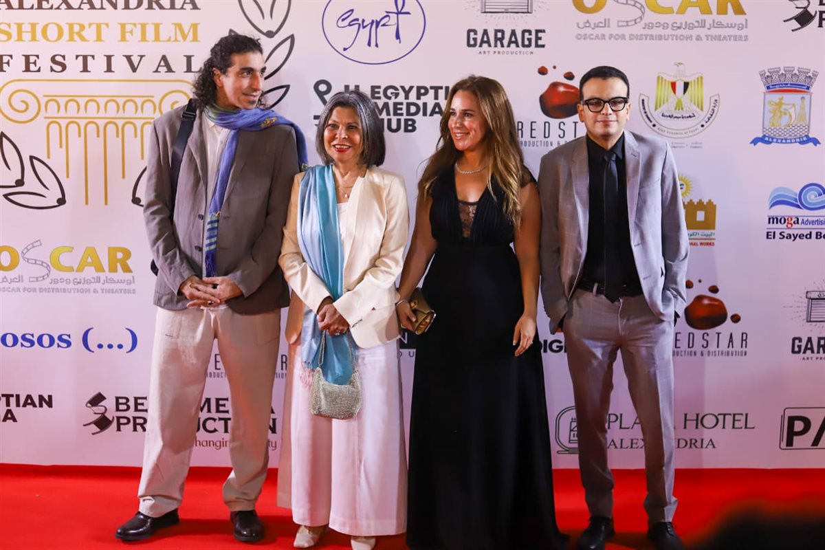 ريهام عبد الغفور وشيري عادل وناهد السابعي.. أبرز الحضور على ريد كاربت افتتاح مهرجان الإسكندرية للفيلم القصير