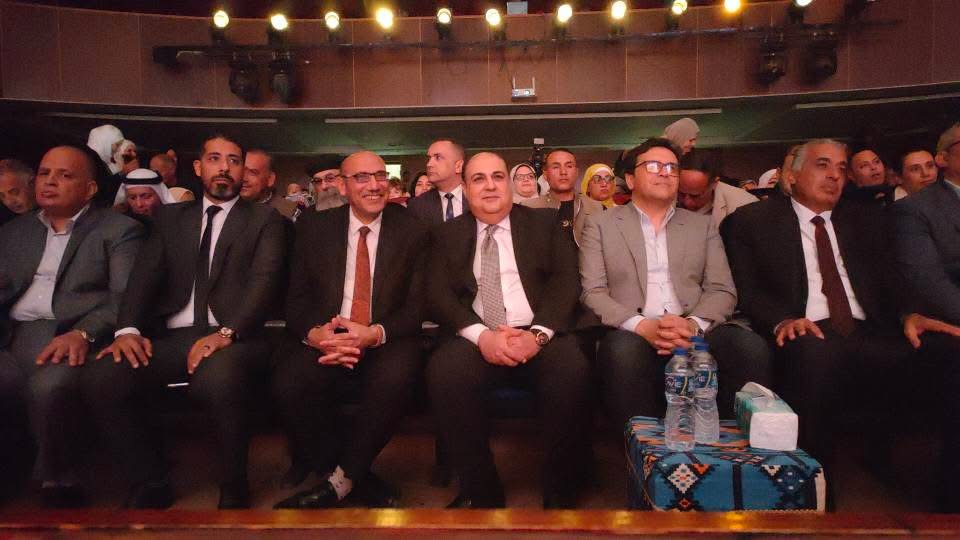 وزير الثقافة بالعريش