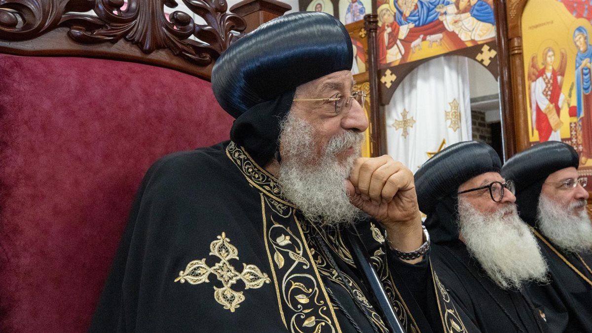 لقاء الأبناء مع أبيهم.. قداسة البابا تواضروس الثاني يلتقي أقباط بولندا وأبناء الكنيسة الإثيوبية