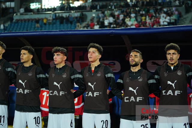 مباراة مصر وجنوب إفريقيا في أمم إفريقيا للشباب