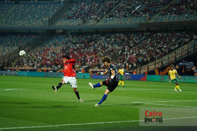 مباراة مصر وجنوب إفريقيا في أمم إفريقيا للشباب