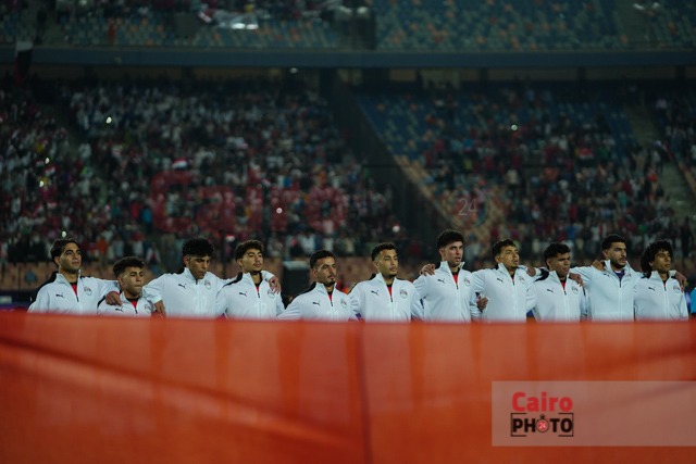 مباراة مصر وجنوب إفريقيا في افتتاح كأس أمم إفريقيا للشباب