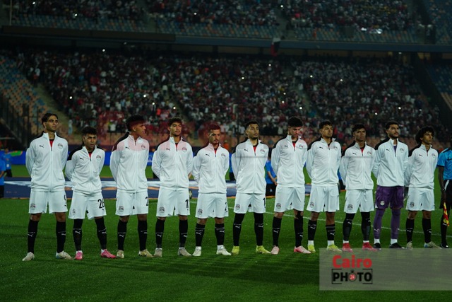 مباراة مصر وجنوب إفريقيا في افتتاح كأس أمم إفريقيا للشباب