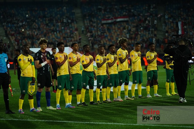 مباراة مصر وجنوب إفريقيا في افتتاح كأس أمم إفريقيا للشباب