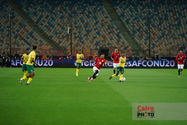 مباراة مصر وجنوب إفريقيا في افتتاح كأس أمم إفريقيا للشباب