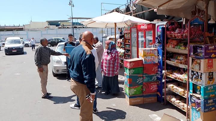 جهود الأجهزة التنفيذية ببورسعيد 