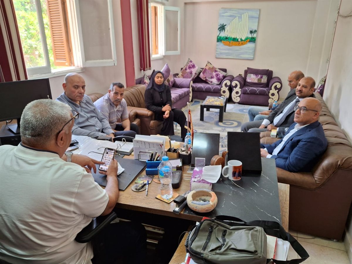 وكيل وزارة التضامن بالأقصر